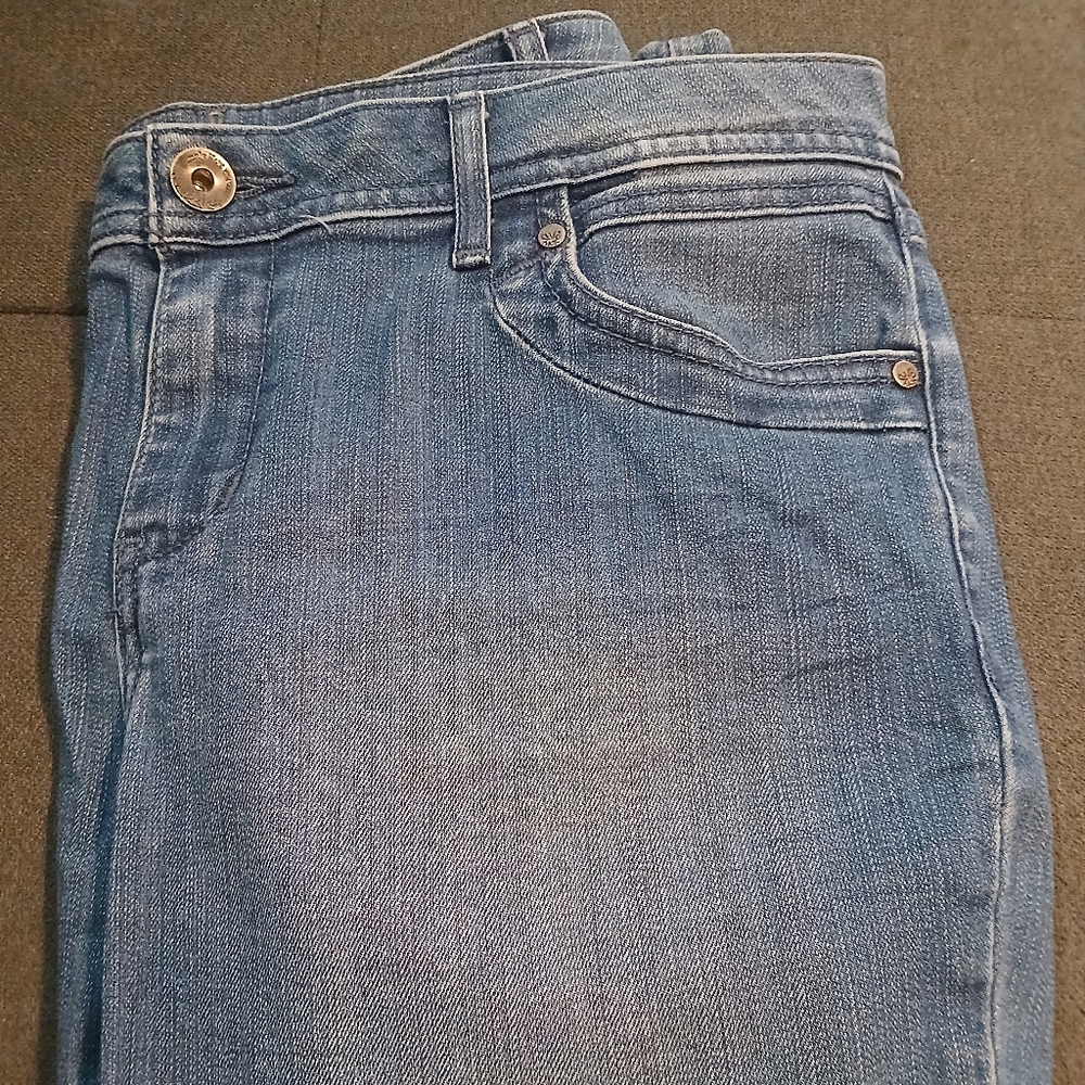 Simply Vera Vera Wang Denim Jeans Size 6 - Picture 6 of 13